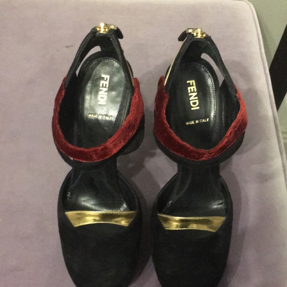 FEMDI platform heels. - Picture 2 of 10